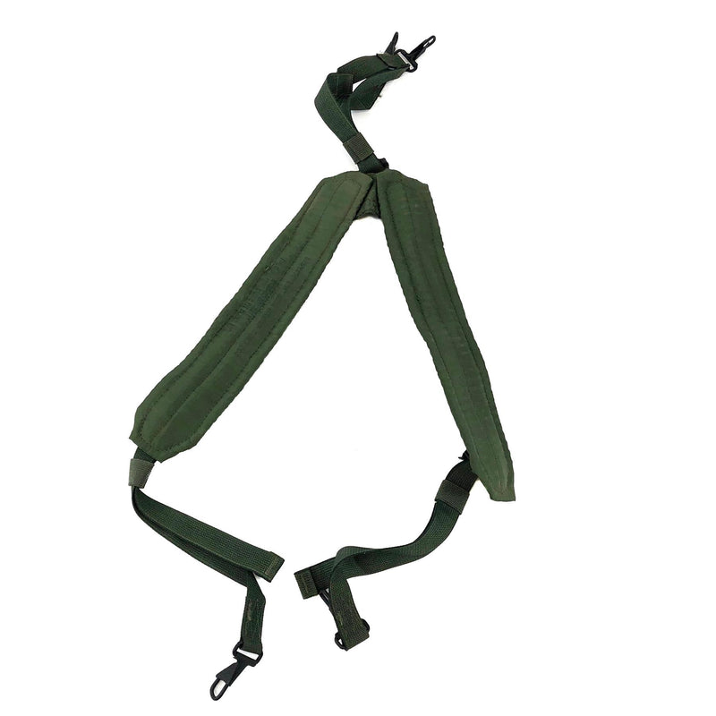 Bretelles de ceinture de l'armée américaine authentiques LC-2 Équipement militaire Alice Sangle de chargement