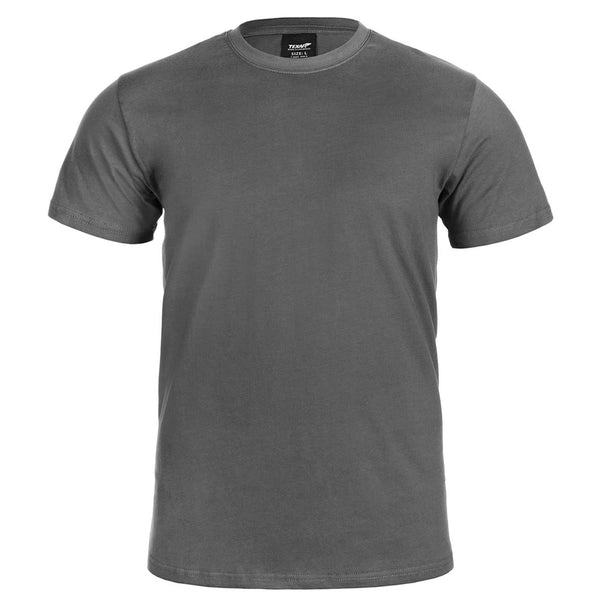 T-shirt militaire TEXAR en coton de qualité, sous-vêtement respirant pour uniforme