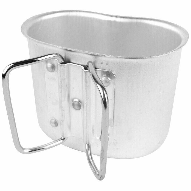 Bouteille d'eau M1 de style cantine de l'armée américaine avec couvercle et clips Alice de l'armée américaine