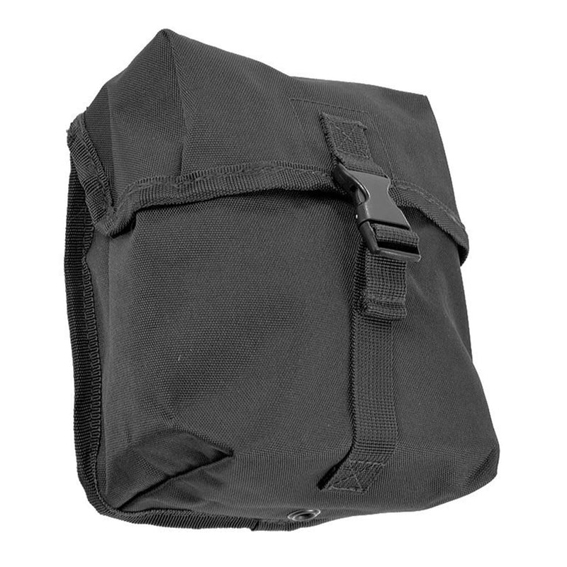 Pochette universelle multifonctionnelle MIL-TEC pour accessoires militaires, sac moyen molle noir