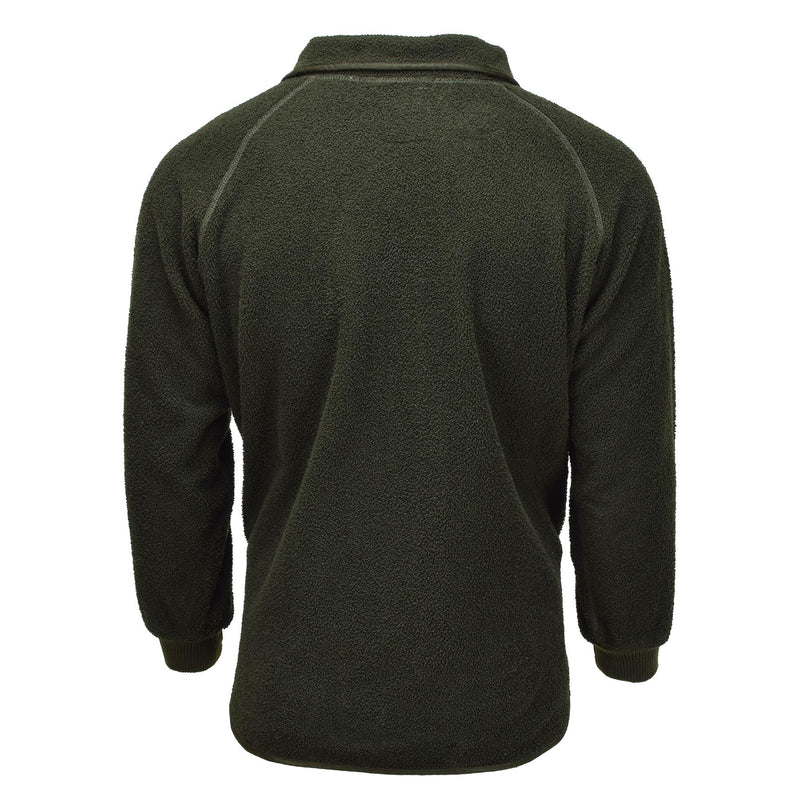 Veste polaire militaire néerlandaise originale, vêtement de sport thermique, doux et chaud pour temps froid