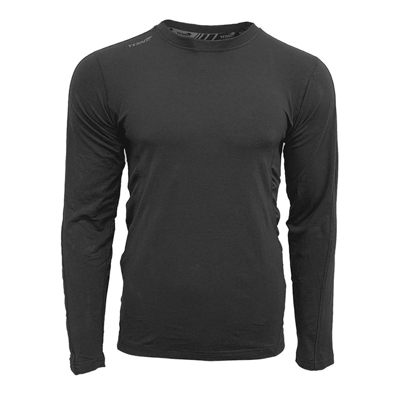 Sous-vêtement thermique militaire TEXAR à manches longues pour uniforme de terrain