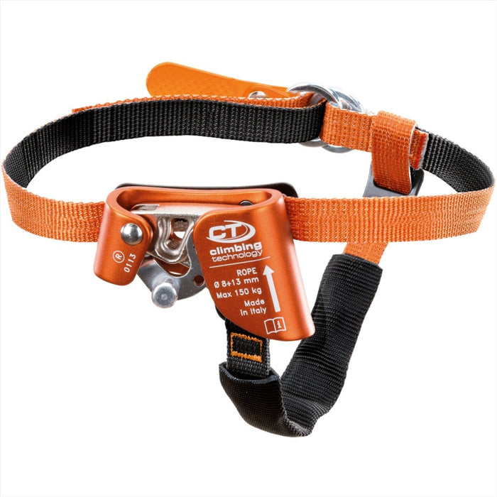 Technologie d'escalade QUICK STEP-A Pied Ascendeur Côté Gauche Corde Escalade Orange - GoMilitar