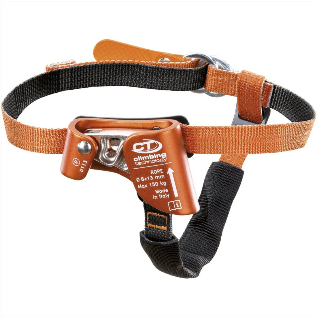 Climbing Technology QUICK STEP-S Ascendeur pied droit 8-13 mm Escalade sur corde