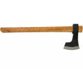 Hache d'extérieur Condor Bushcraft Tomahawk avec manche en hickory et acier résistant aux chaussettes