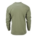 Chemise militaire tchèque à manches longues, sous-vêtements olive, uniforme de randonnée 2e couche, NEUF