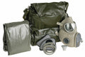 Filtres pour masque à gaz M10 de l’armée tchèque d’origine, sac de transport, surplus militaire vintage