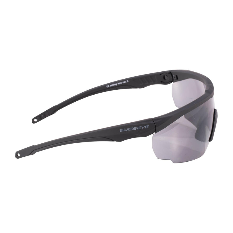 Lunettes de sécurité SWISS EYE 3 verres de couleur anti-rayures anti-buée protection UV pour les yeux
