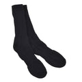 Chaussettes mi-longues militaires britanniques originales, hiver, laine, semelle éponge, noires