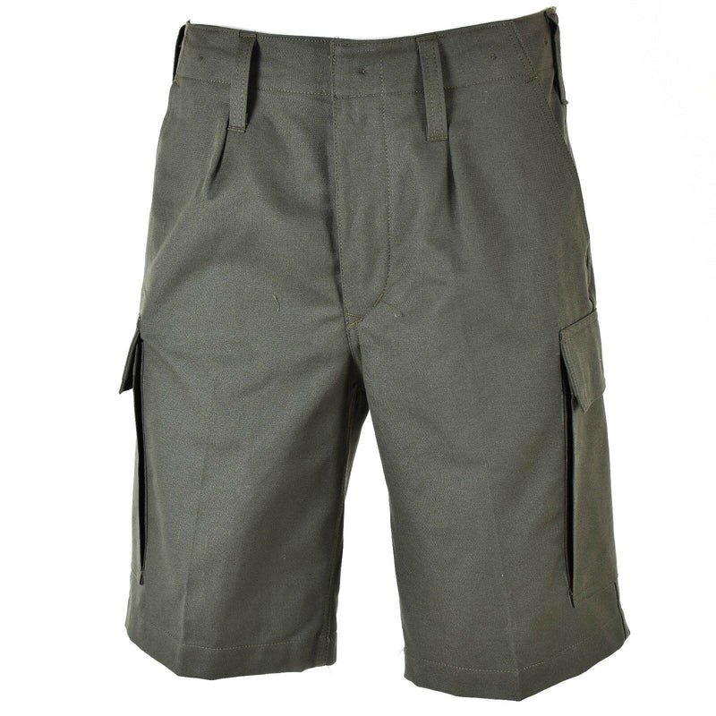 SHORT MOLESKIN OD authentique de l'armée allemande, cargo durable pour homme, été, OLIVE, NEUF