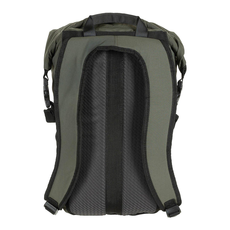 Sac à dos de voyage militaire étanche et léger MFH olive rembourré NEUF
