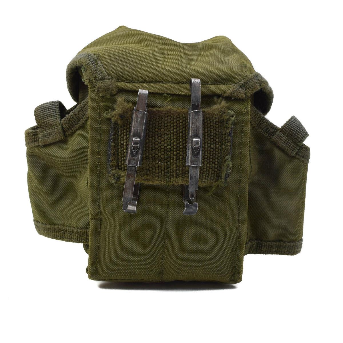 Original grec militaire LC-1 Style Magazine pochette sangle utilitaire Olive