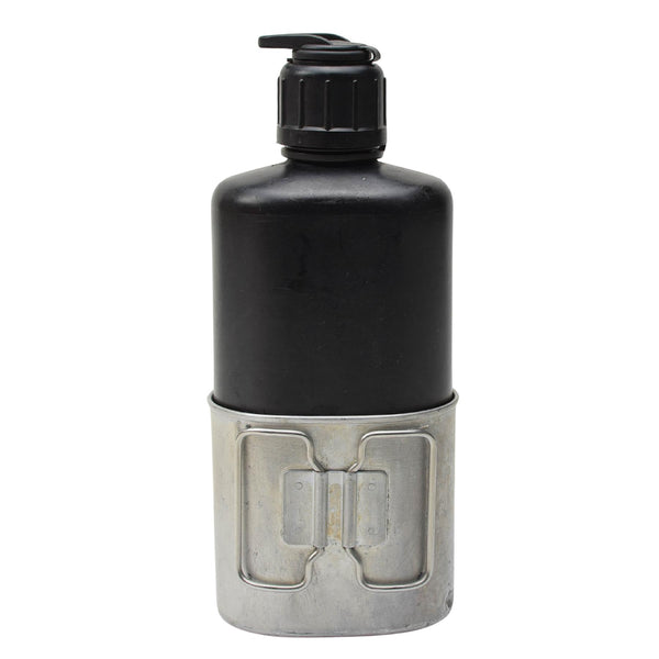 Gourde de l'armée suisse Bouteille d'eau suisse Gourde et tasse militaires M84
