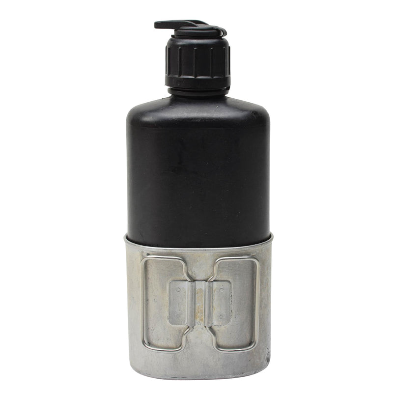 Gourde de l'armée suisse Bouteille d'eau suisse Gourde et tasse militaires M84