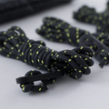 TAC MAVEN Tente Tarp Guyline Set 7 Core Polyester Tendeurs Noir