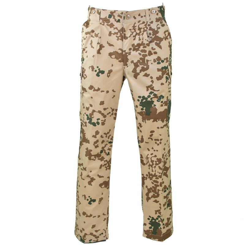 Pantalon de combat de l'armée allemande authentique, camouflage désert, pantalon BW NEUF