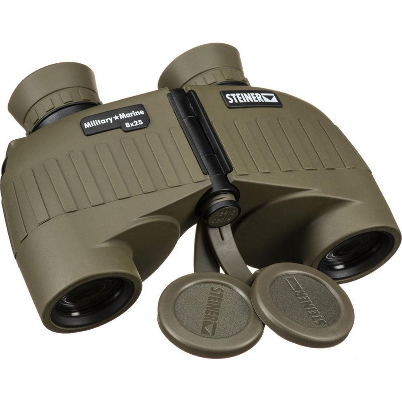 Jumelles Steiner Military Marine 8x25 Olive Robuste Autofocus Optique de chasse
