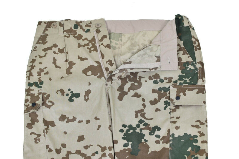 Pantalon de combat de l'armée allemande authentique, camouflage désert, pantalon BW NEUF