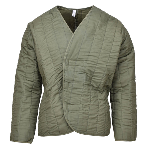 Sous-vêtement thermique militaire tchèque d'origine, doublure olive, doublure pour temps froid, NEUF
