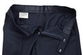 Pantalon de costume militaire britannique original en polylaine, surplus formel bleu