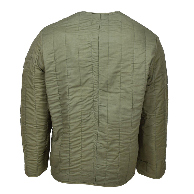 Sous-vêtement thermique militaire tchèque d'origine, doublure olive, doublure pour temps froid, NEUF