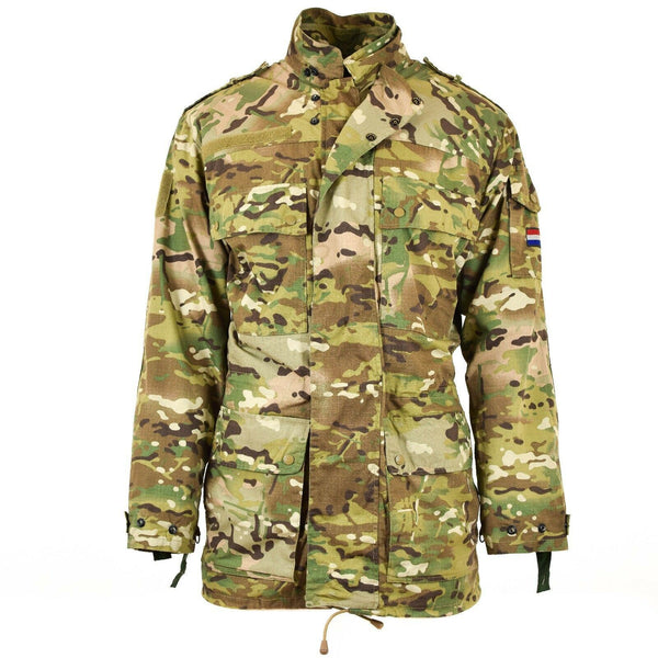 Veste de parka militaire originale de l'armée néerlandaise RIP STOP MULTITARN M65 NEUF