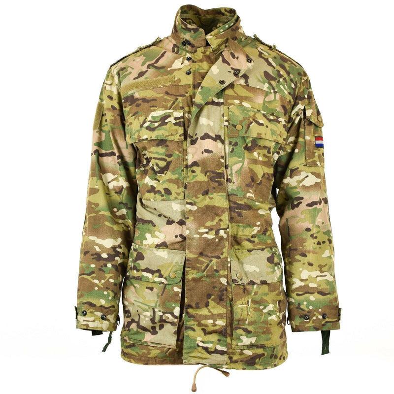 Veste de parka militaire originale de l'armée néerlandaise RIP STOP MULTITARN M65 NEUF