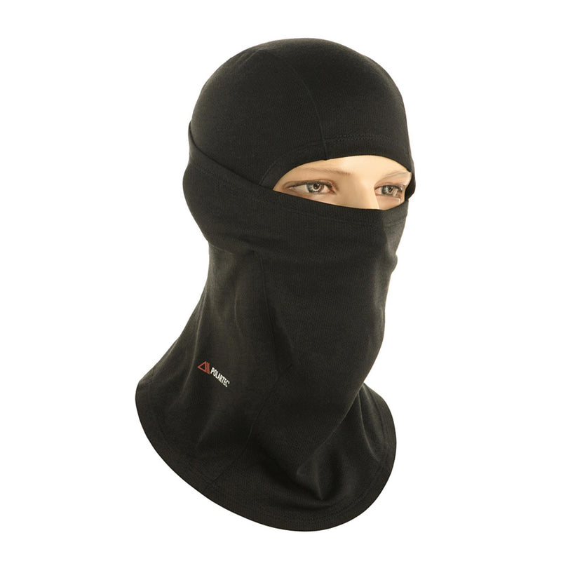 Cagoule de style militaire M-TAC, couvre-chef tactique, masque facial léger, noir
