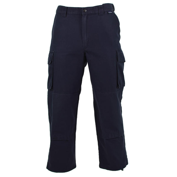 Pantalon ripstop de police britannique authentique, pantalon bleu excédentaire