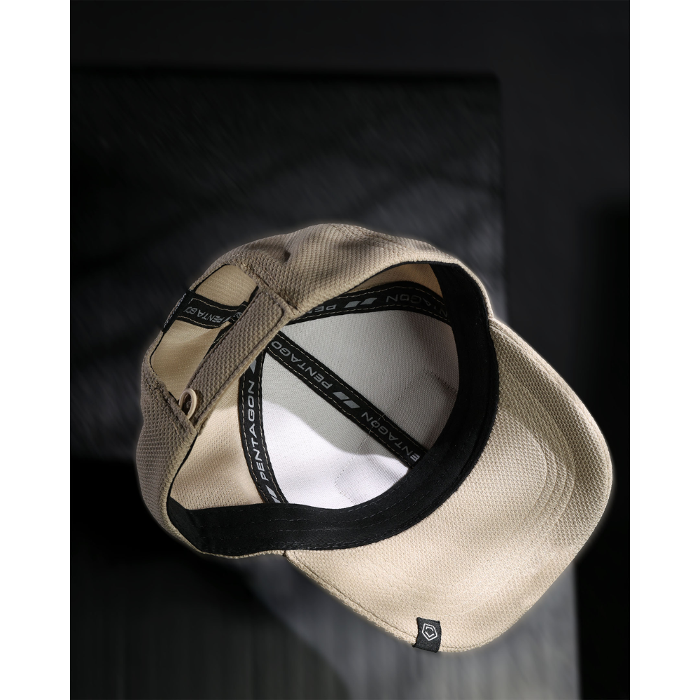Casquette de baseball Pentagon Explorer Séchage rapide Respirant Léger Kaki