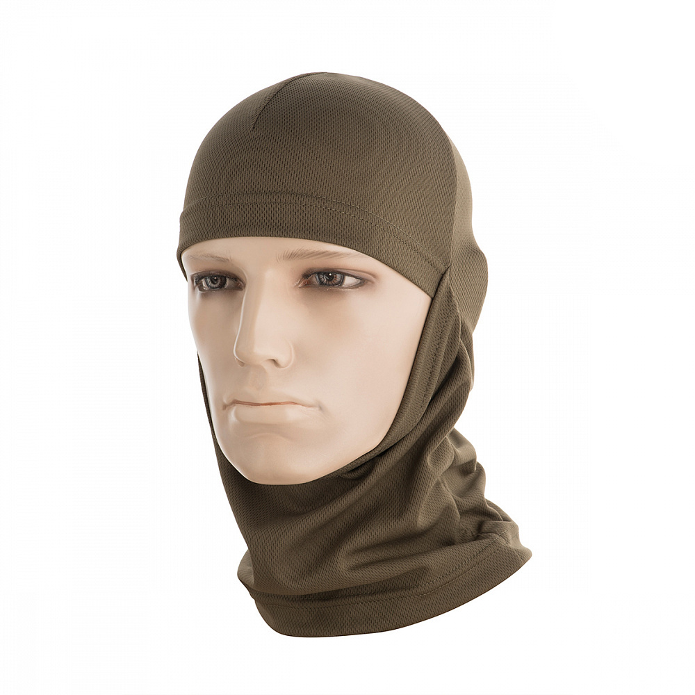 M-TAC Transpiration Ninja Tactique Cagoule Respirant Évacuant L'humidité Olive