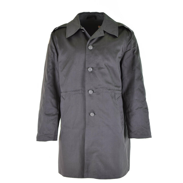 Manteau de combat original de l'armée danoise M71 Veste de défense civile militaire danoise NEUF