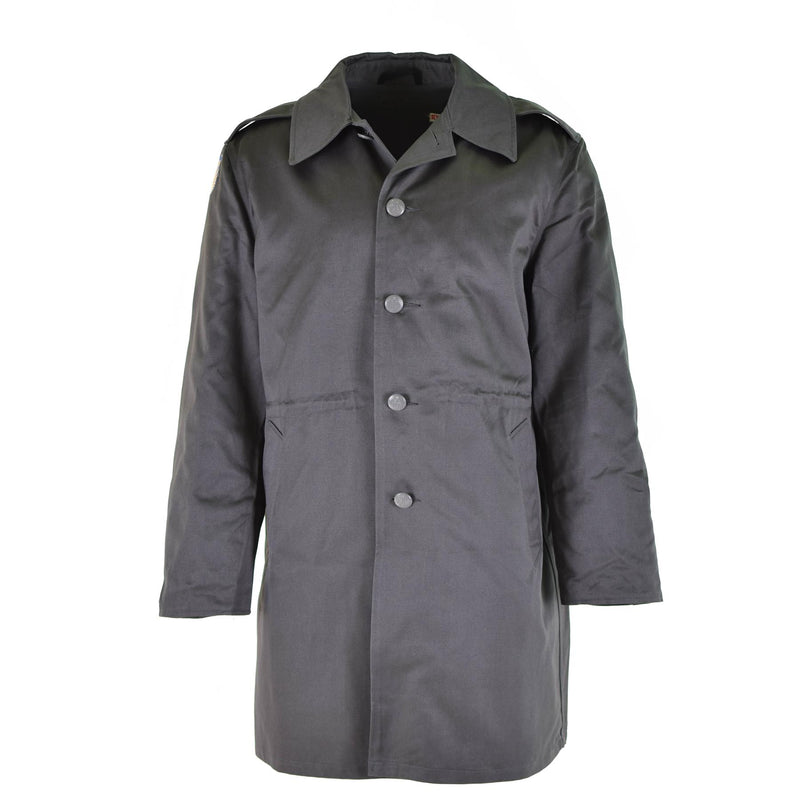 Manteau de combat original de l'armée danoise M71 Veste de défense civile militaire danoise NEUF