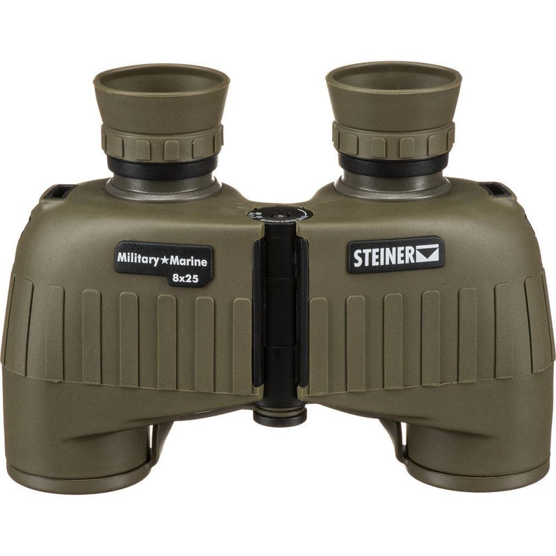 Jumelles Steiner Military Marine 8x25 Olive Robuste Autofocus Optique de chasse