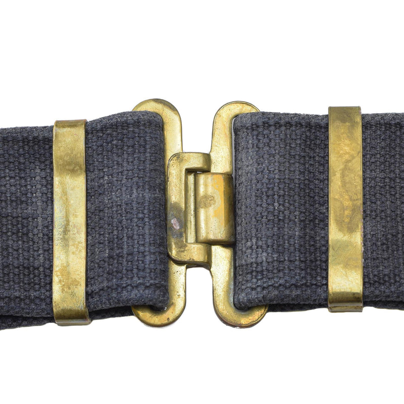 Ceinture tactique militaire britannique originale à dégagement rapide pour les troupes de combat Bleu