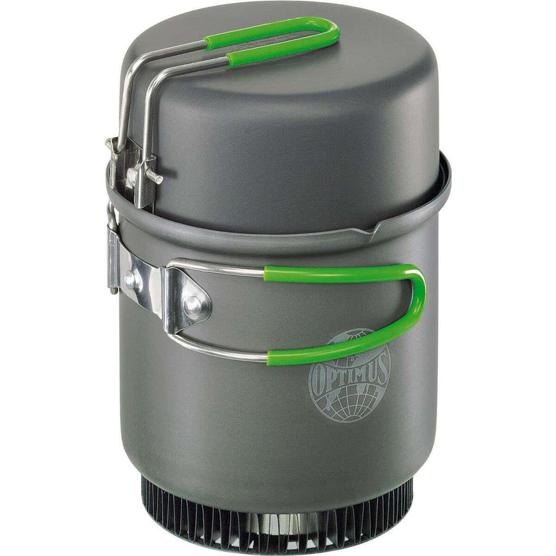 OPTIMUS CRUX WEEKENDER HE Cook Pot Cup System Réchaud Camping Randonnée Ensemble de cuisine