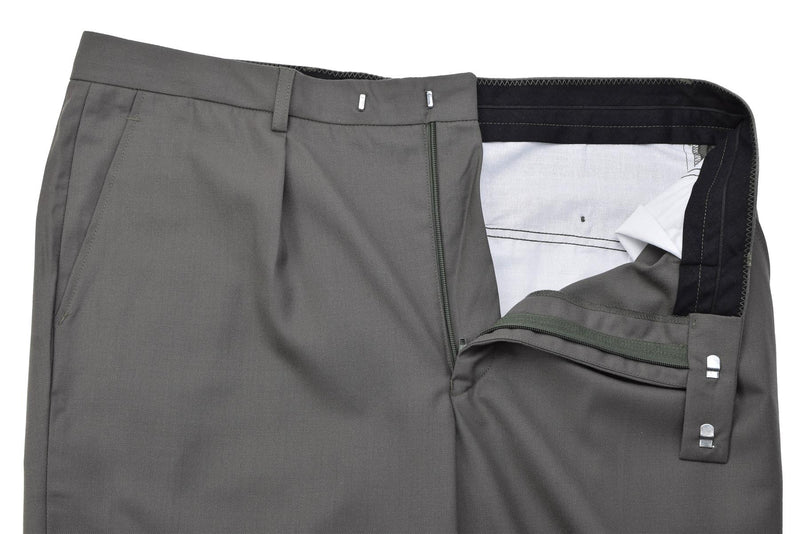 Pantalon militaire français d'origine, pantalon militaire décontracté marron formel, NEUF