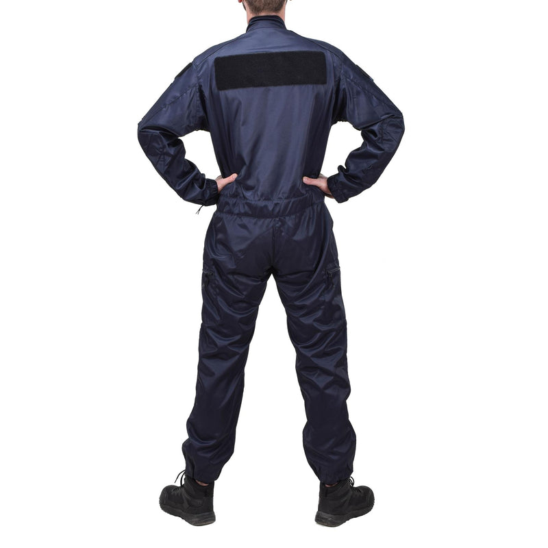 Combinaison antistatique originale de la police française bleue NEUVE