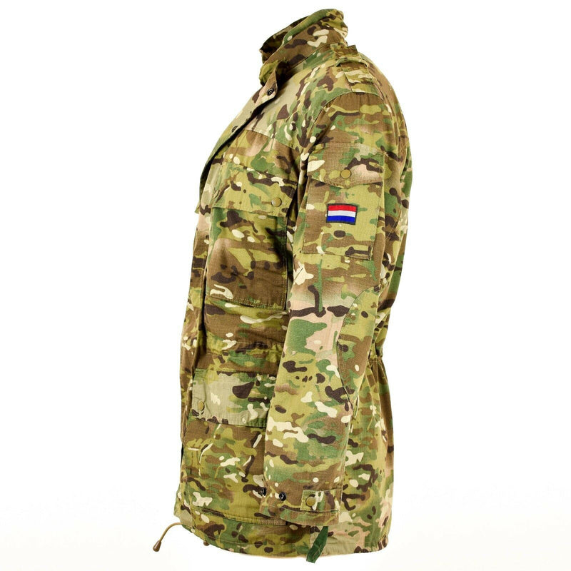 Veste de parka militaire originale de l'armée néerlandaise RIP STOP MULTITARN M65 NEUF