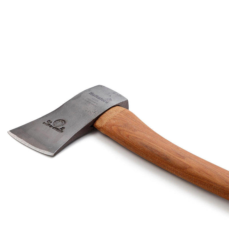 Hache HULTAFORS H009SV forgée à la main en acier au carbone avec manche en hickory léger