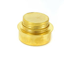 Spirit burner camping lid Cook stand brass mess kit alcohol stove tripod cooker - GoMilitar