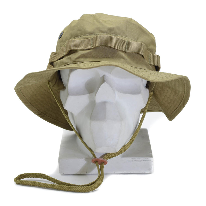 Chapeau de camping léger en ripstop de style militaire de marque Mil-Tec