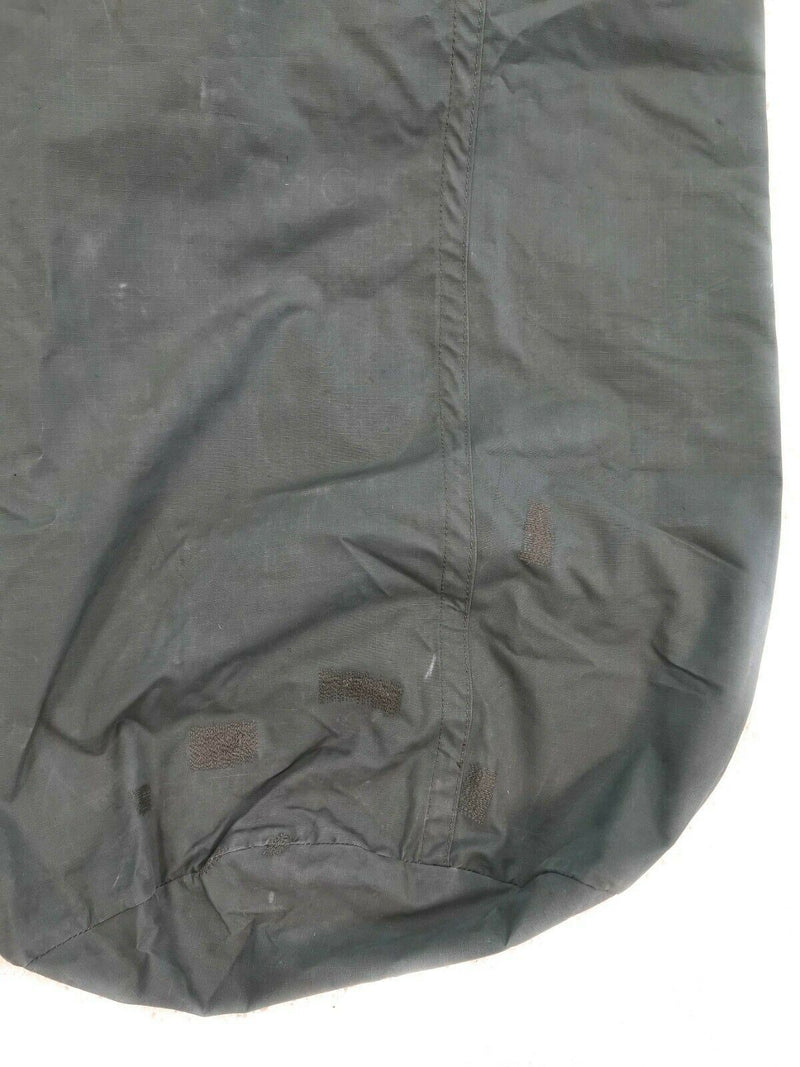 Sac de sport militaire néerlandais original 100 litres en toile ripstop olive