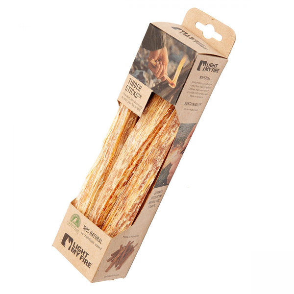 Bâtonnets Tinder Light My Fire pour barbecue, foyer, feu de camp, facile à allumer, naturel, NOUVEAU