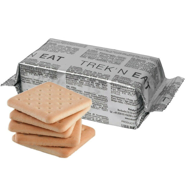 Ration d'urgence pour l'armée, kit de survie, biscuits d'extérieur, 125 g, OTAN Army Prepper