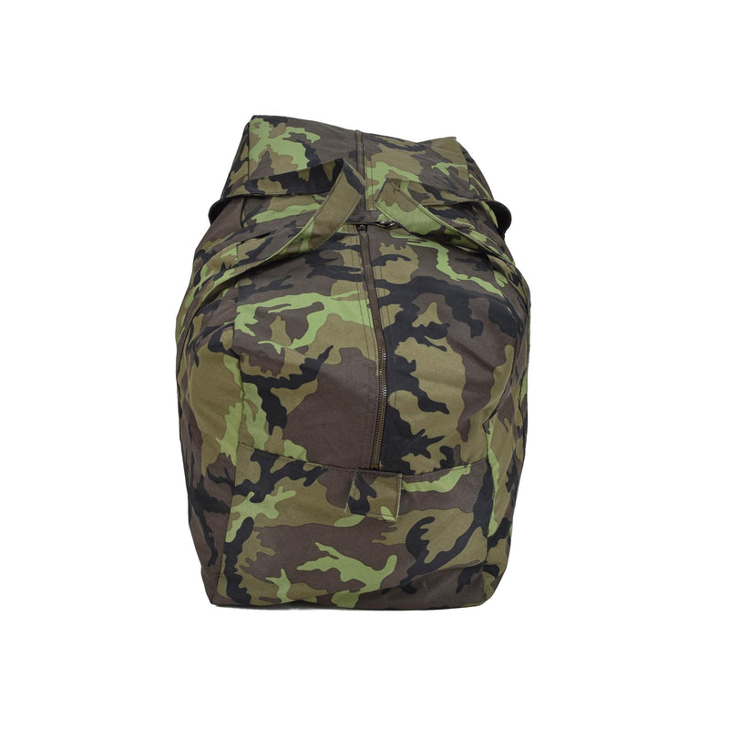 Sac de sport militaire tchèque d'origine M95 camouflage sac de sport sac à main de voyage NEUF
