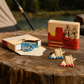 Mil-Tec Cowboy Matches Strike Anywhere Design 100 pièces Allume-feu de camping