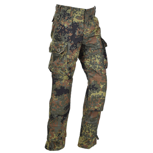 Pantalon de combat robuste Leo Kohler Pantalon cargo tactique renforcé ACU flecktarn