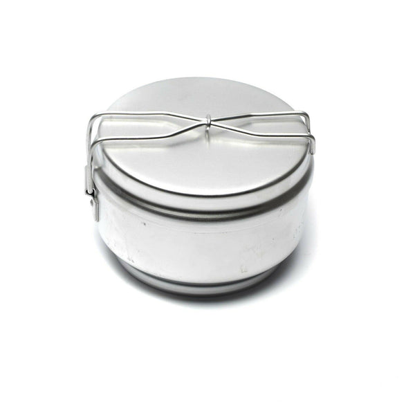 Kit de cuisine militaire en aluminium pour camp de bushcraft de l'armée tchèque CZ