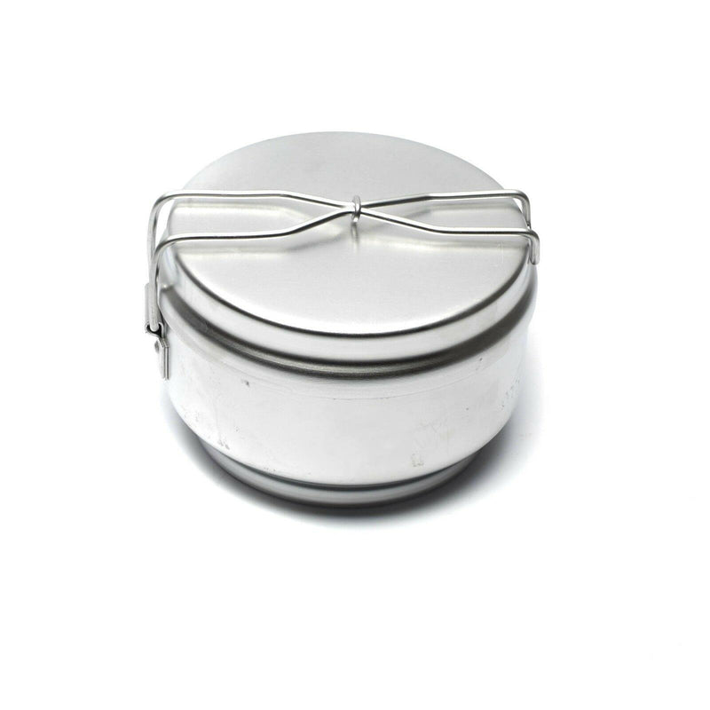 Kit de cuisine militaire en aluminium pour camp de bushcraft de l'armée tchèque CZ